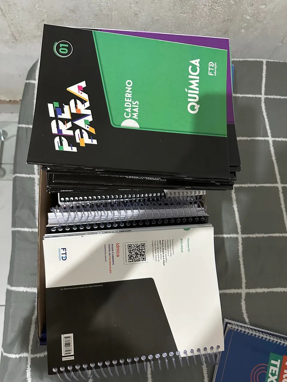 kit livros fdt completo