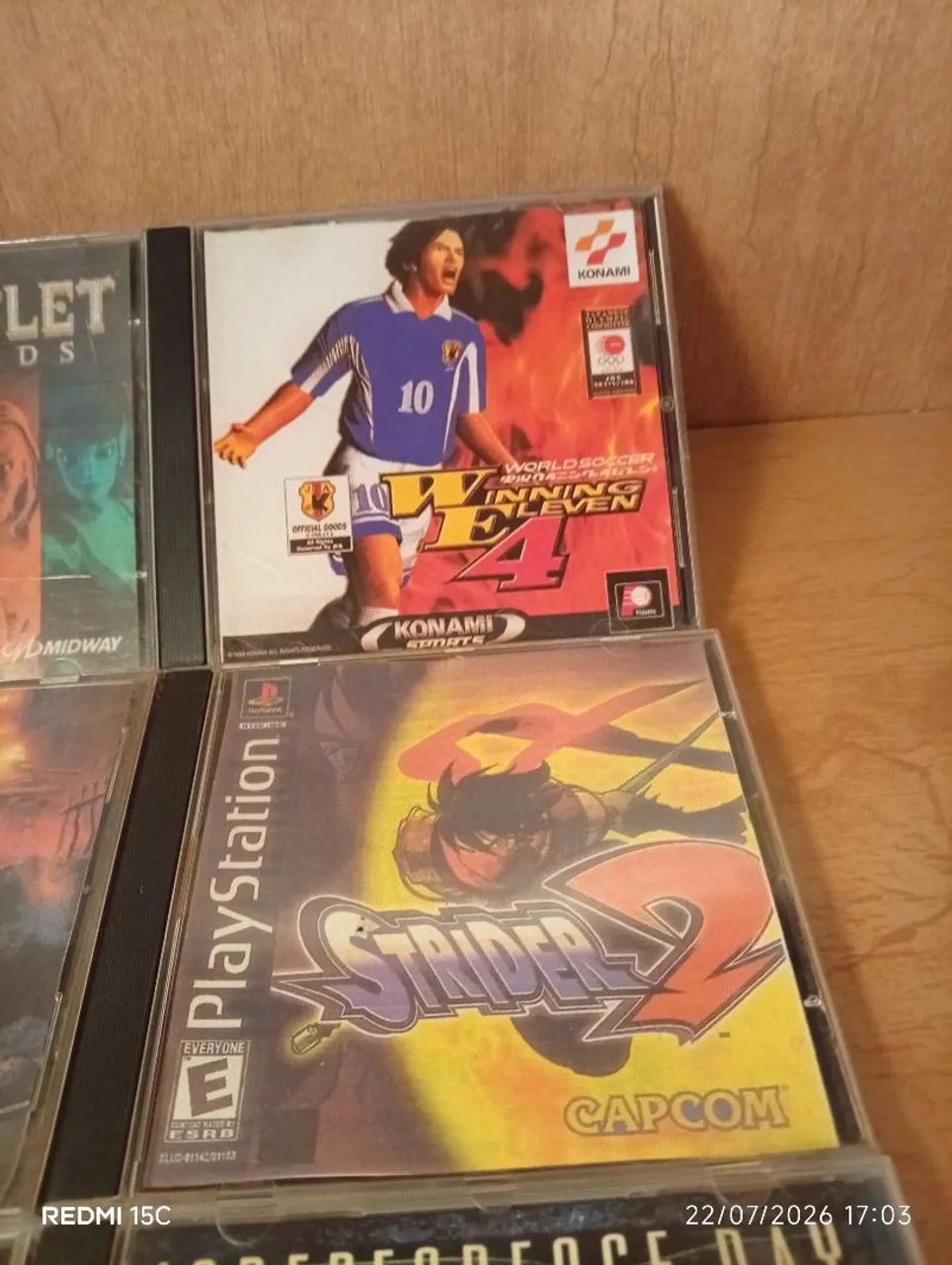 Jogos Playstation 1 - Foto 2