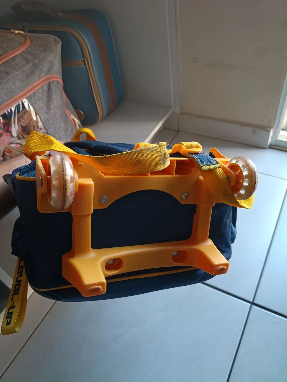 Mochila escolar rodinhas  - Foto 4
