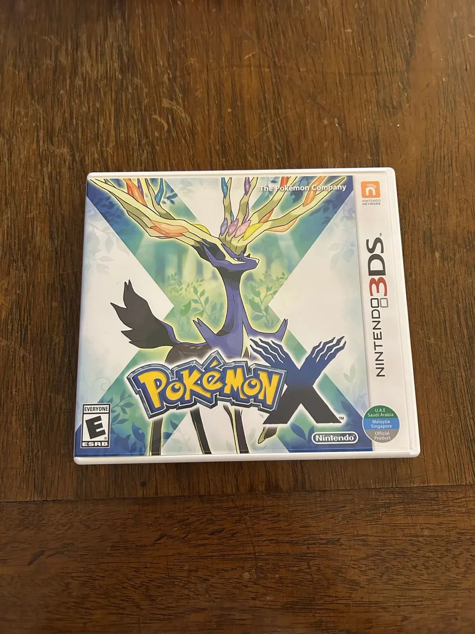 Pokémon X Nintendo 3DS