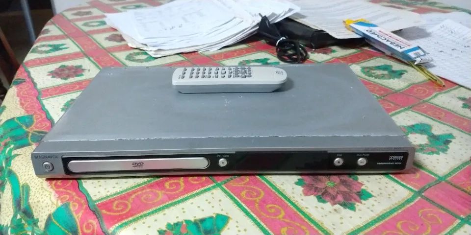 Dvd Player - Magnavox Philips - Modelo Mdv435 (com defeito)