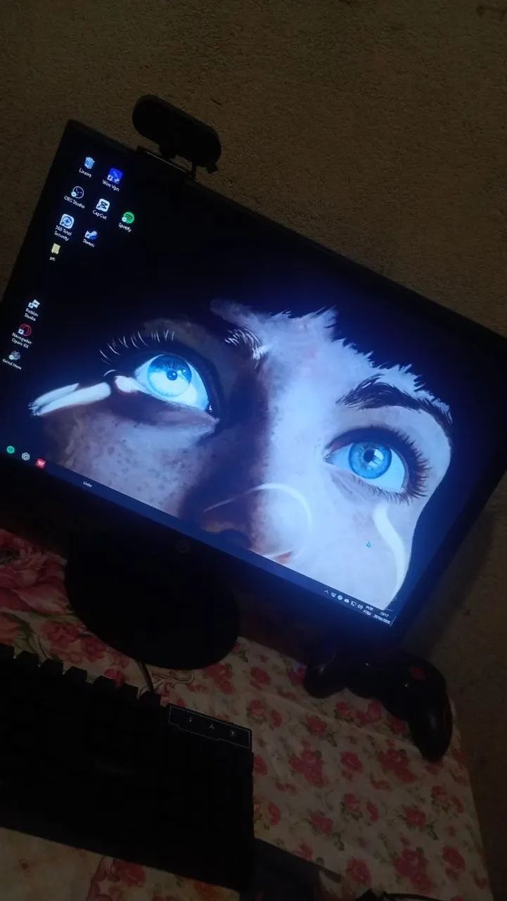 Monitor home office 