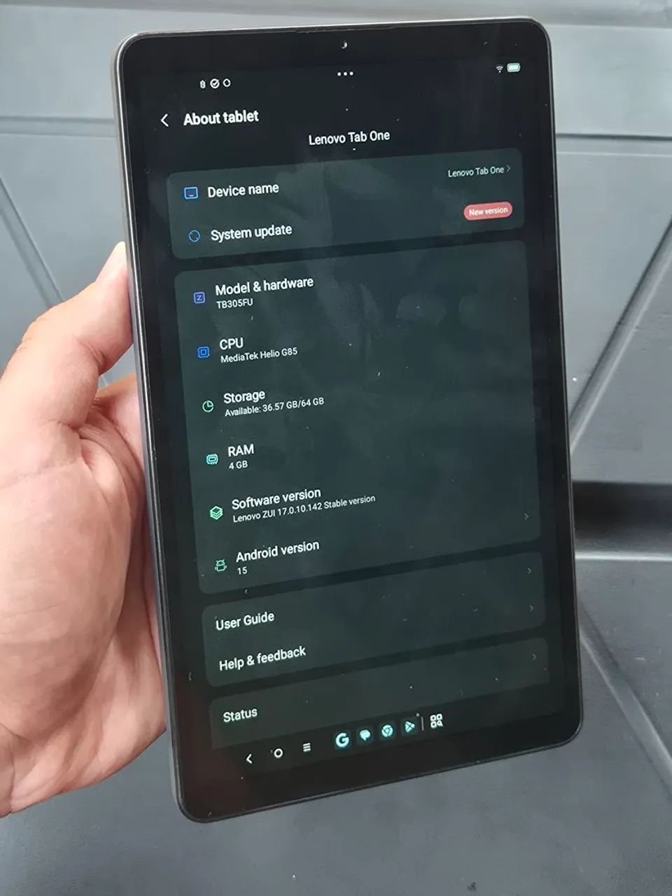 Lenovo Tab One - Foto 3