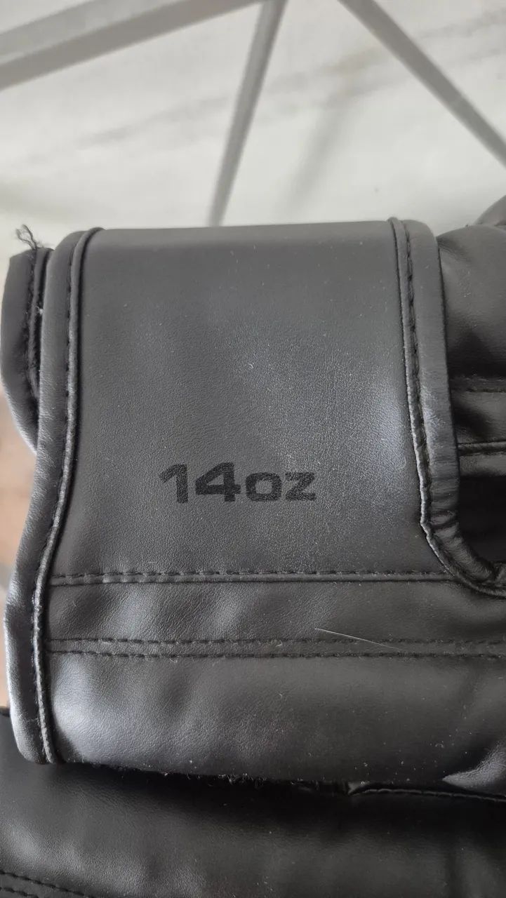 Luva de boxe 14oz - Foto 4