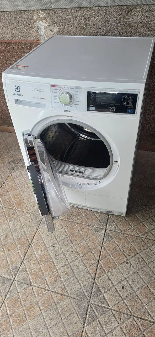 Secadora condensadora de Roupas Electrolux 12kilos 220v revisada higienizada com garantia  - Foto 5