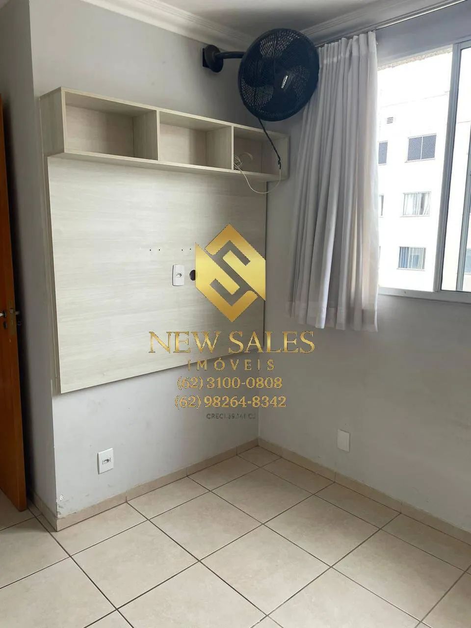 APTO- 2 quartos, 55 m², 1 vaga, armários- Chácaras Santa Rita - Foto 4