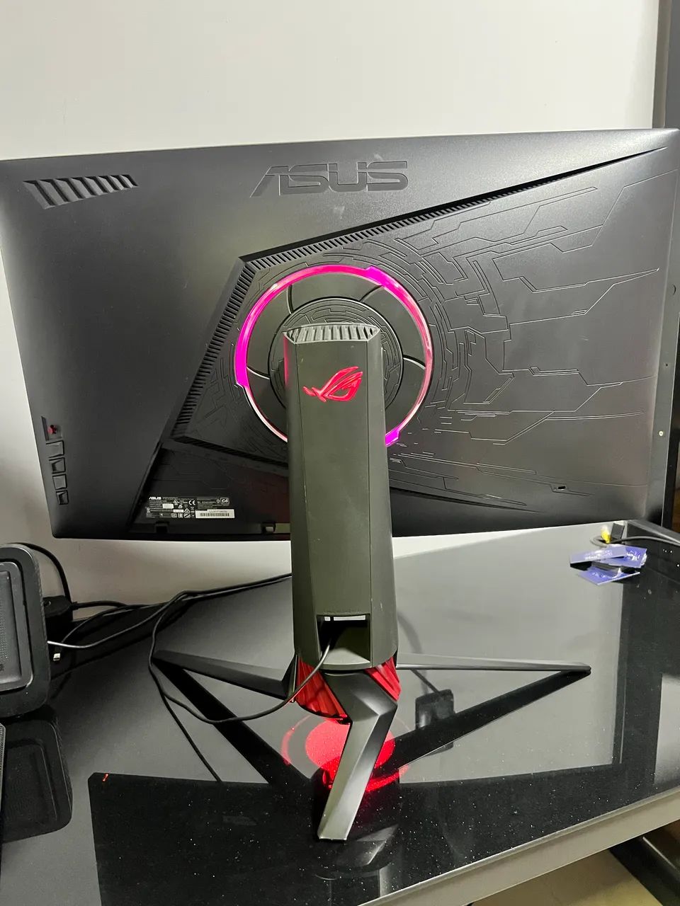 Monitor QHD curvo ASUS ROG Strix 32 polegadas 144hz - Foto 2
