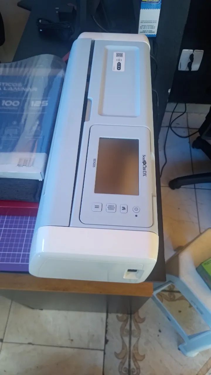 SacanCut Brother SDX225 e Mimo Stamping A3 - Foto 4