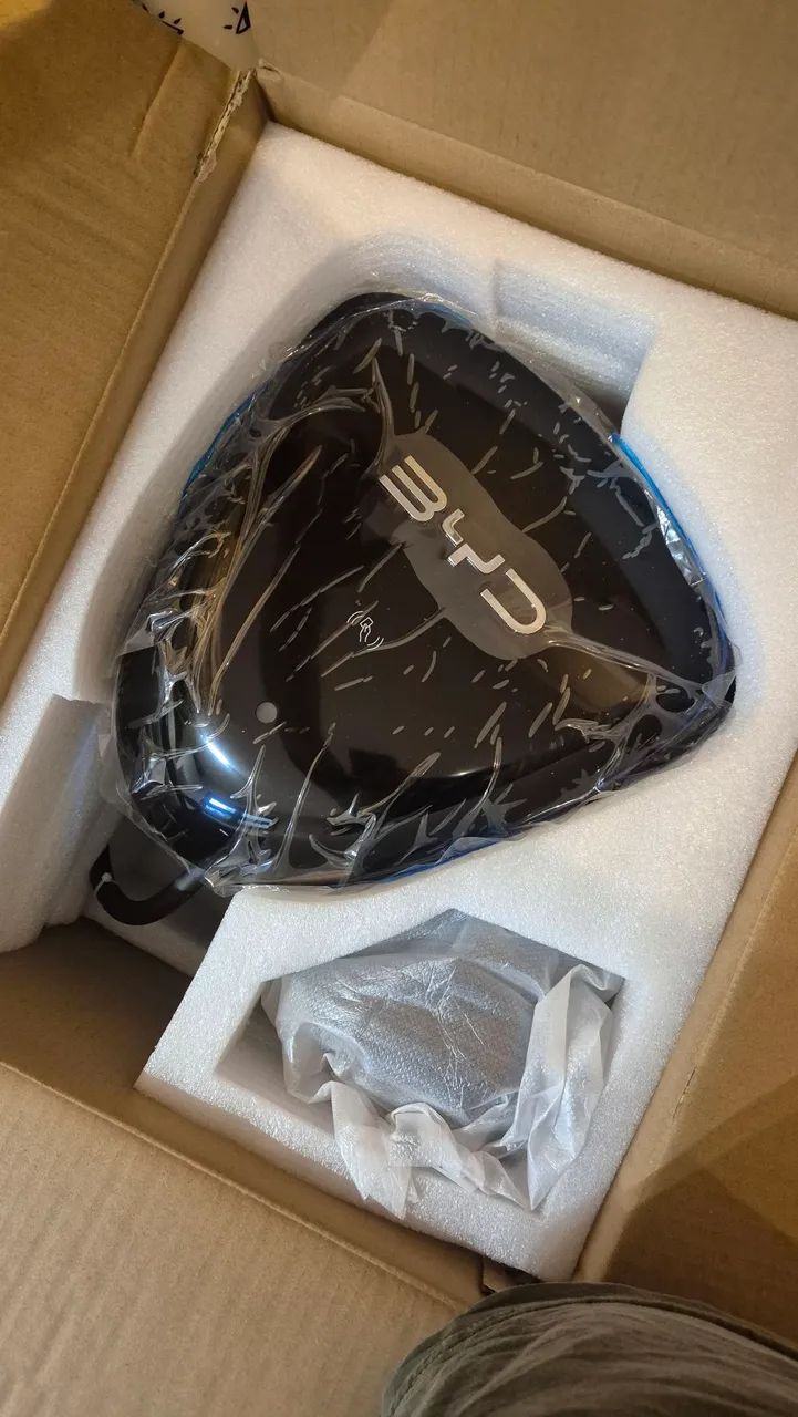 Wallbox original Byd nunca utilizado