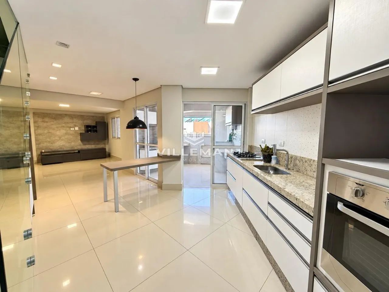Apartamento Duplex para alugar em Maringá, Zona 07, com 4 quartos, com 140 m², Edificio Sã