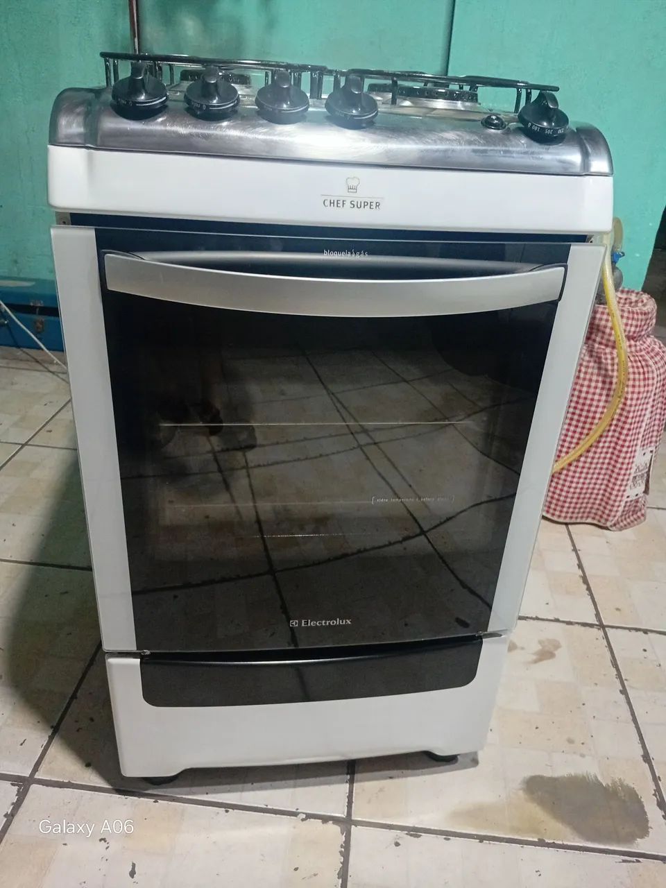 Fogao 4 bocas automático 