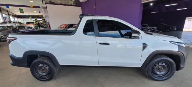 Fiat Strada Endurance 1.3 Flex 8V CS 2024 - Foto 3