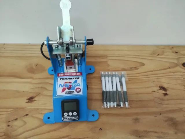 Máquina de estampar canetas - Foto 4