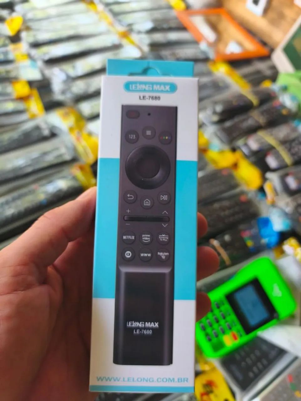 Controle Samsung 4k 