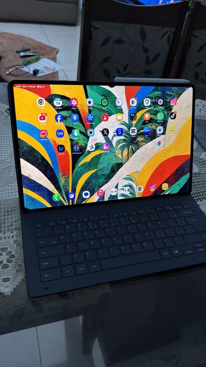 Tablet Samsung S11 Ultra com garantia e todos acessórios de fábrica  - Foto 3