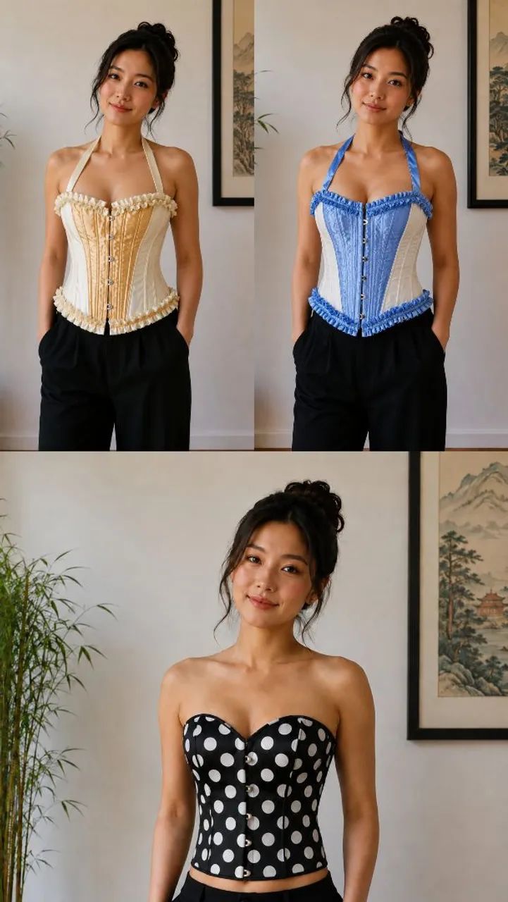 Kit Três Corsets