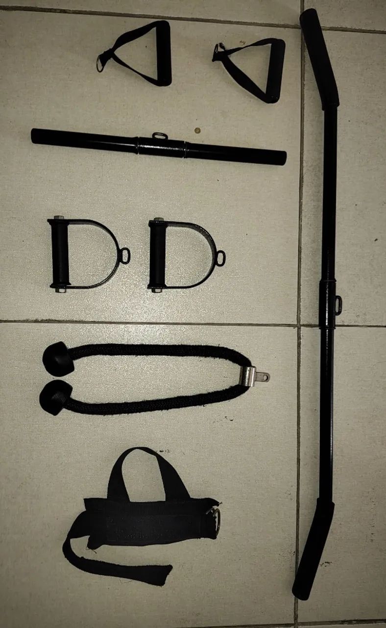 Crossover 2 Torres + acessórios  - Foto 2