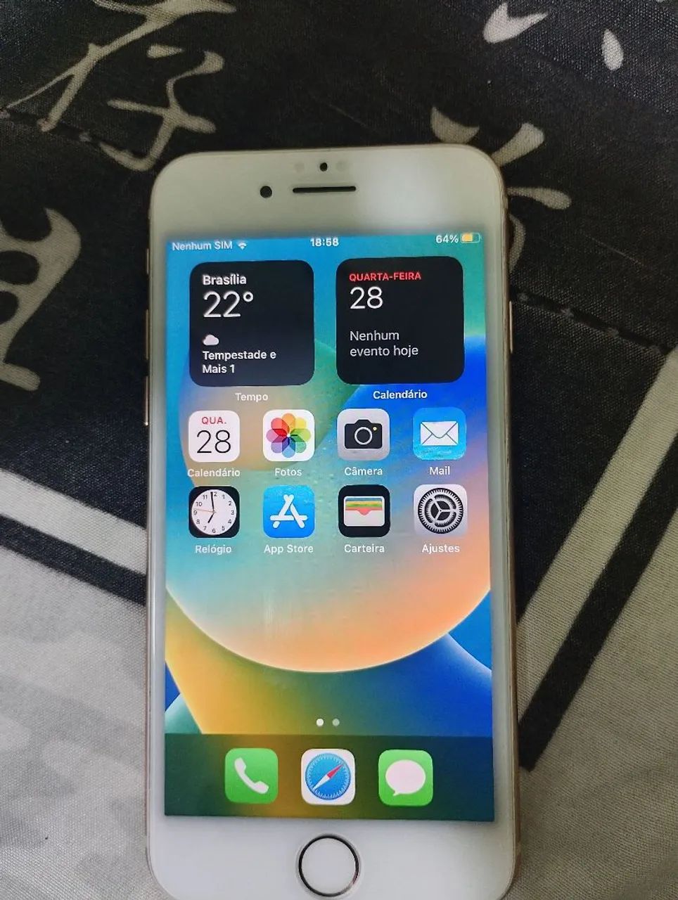 iPhone 8 g4 gb rosé - Foto 3