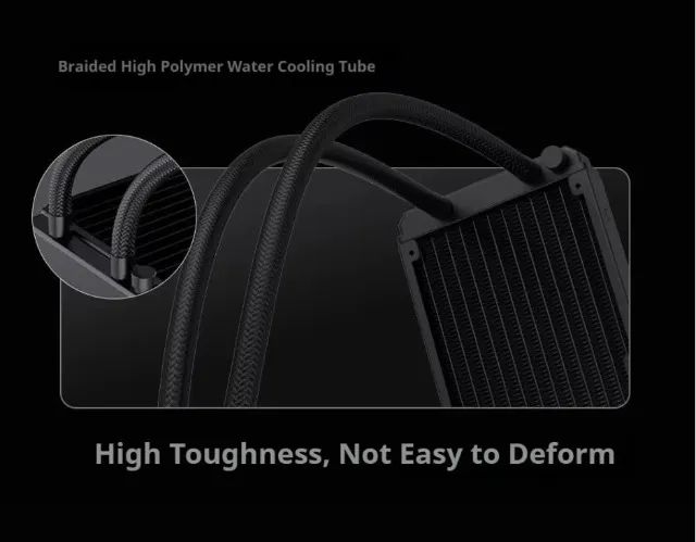 Water cooler Lovingcool tela extra grande 4 pol. argb *SEM COOLER* - Foto 5