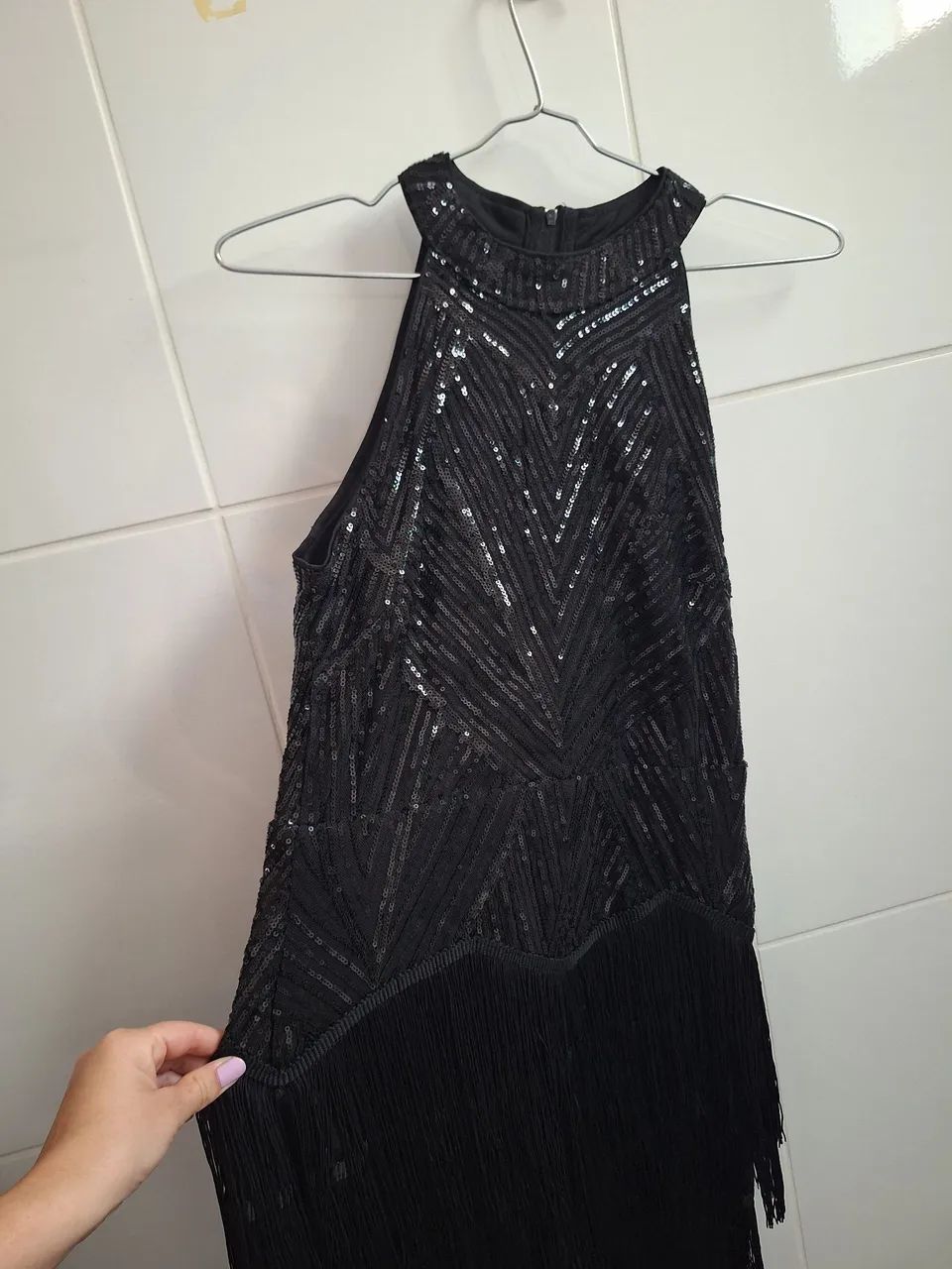Vestido preto M de festa  - Foto 3