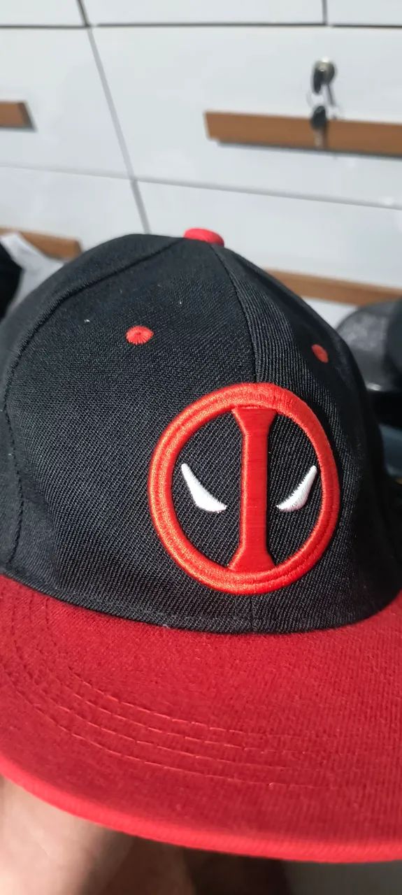 Boné CAP Deadpool