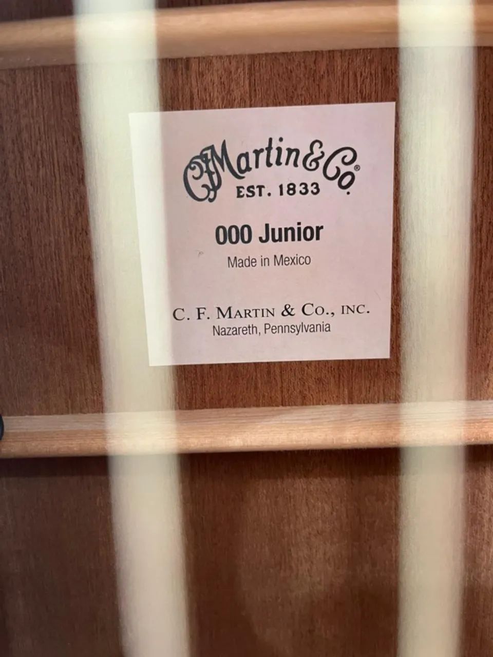 Violão Martin 000 Junior - Foto 5