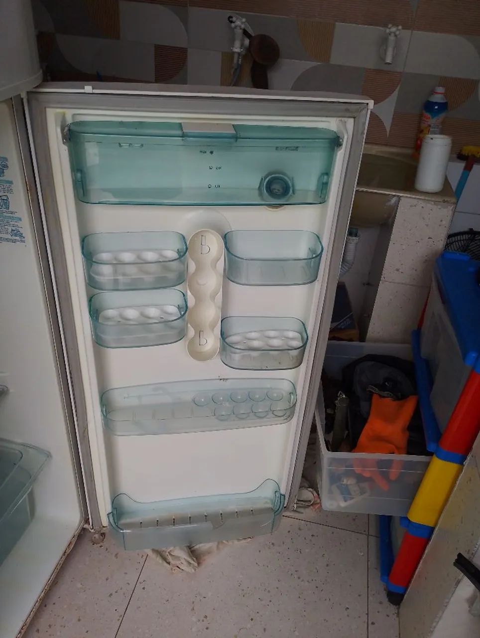 GELADEIRA ELETROLUX DUPLEX SUPER FREEZER  - Foto 5