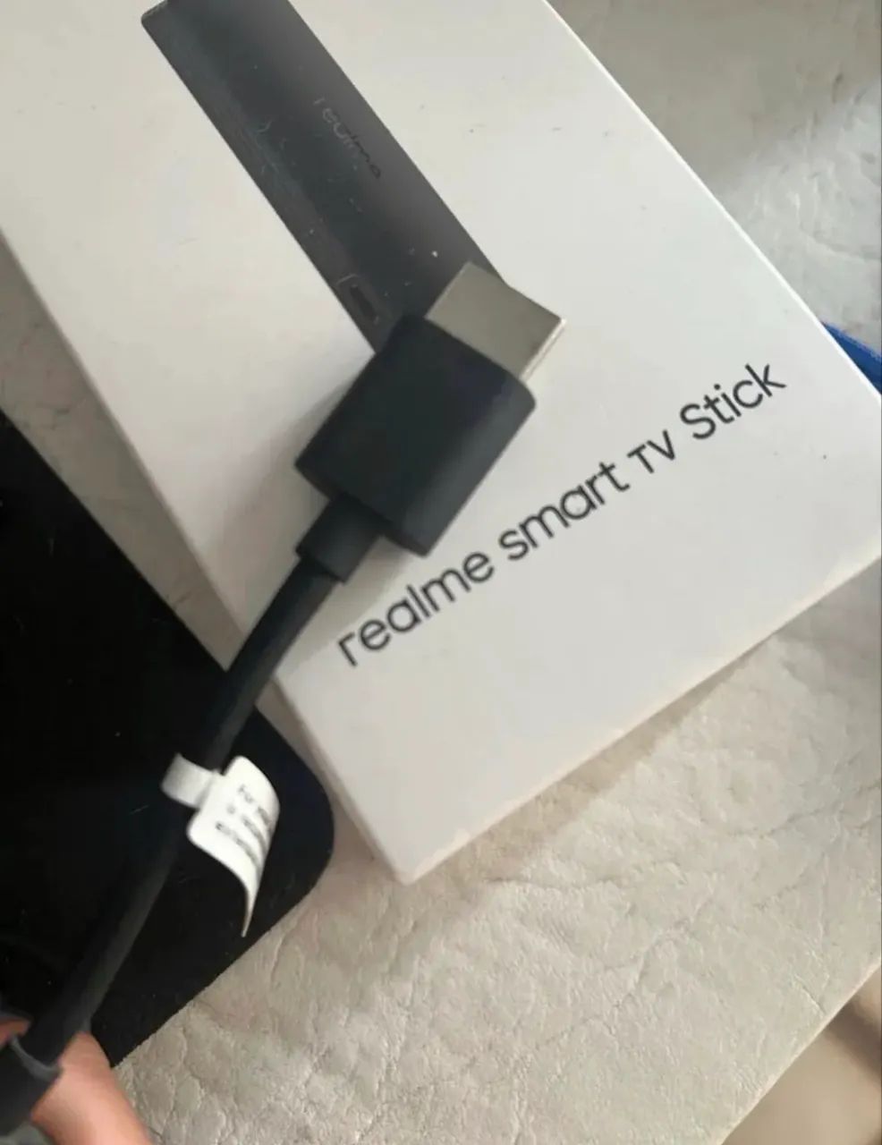 Realme 4K Smart Google TV Stick Smart TV - Foto 3
