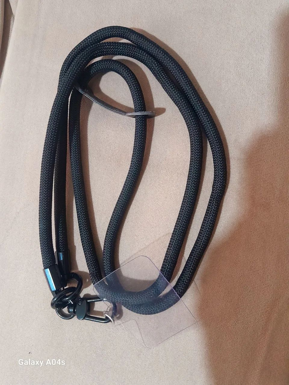 Cordão para celular + Cordão de óculos de borracha - Foto 4