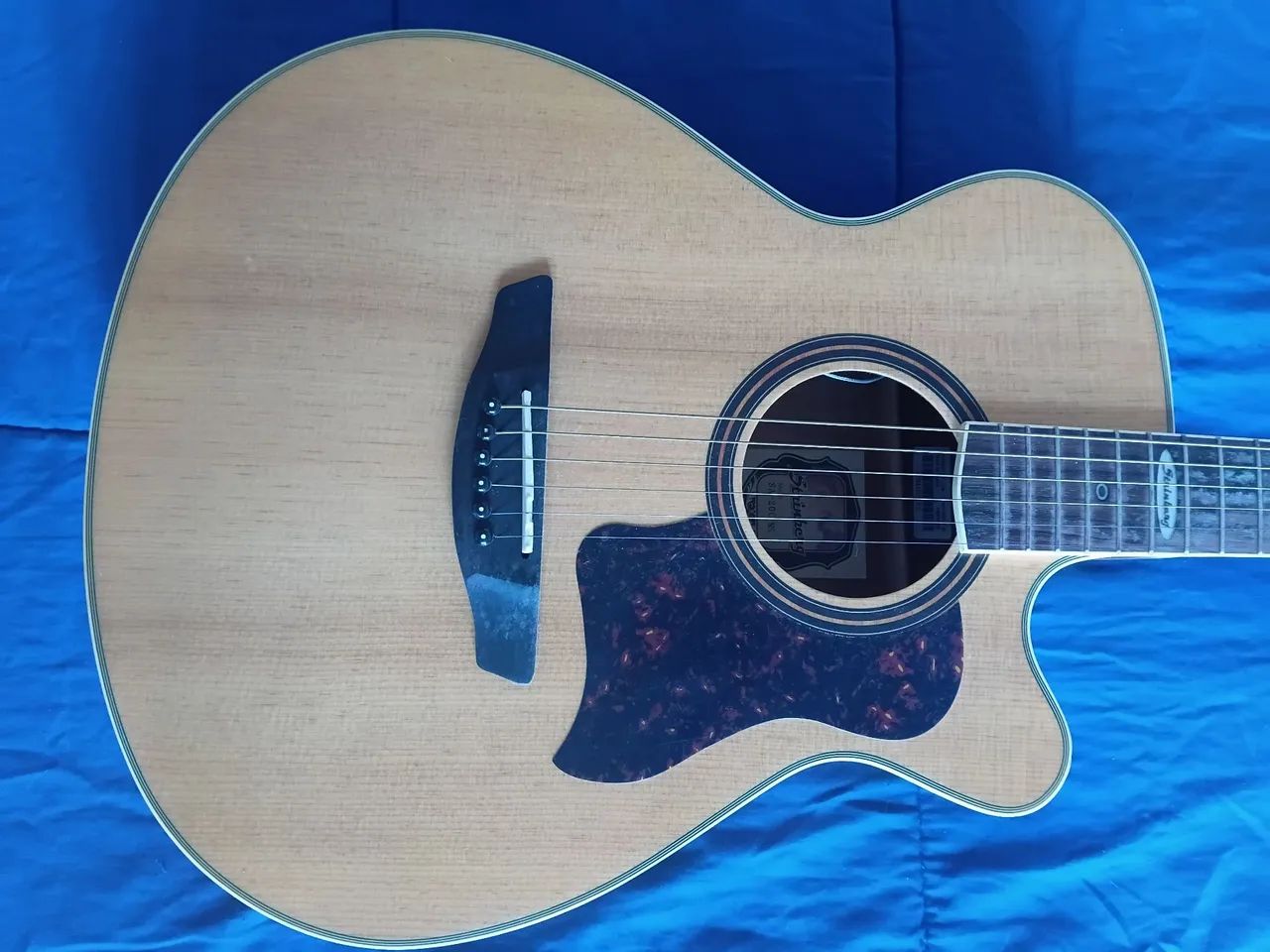 Violão eletroacústico strinberg SA-20C NS - Foto 2