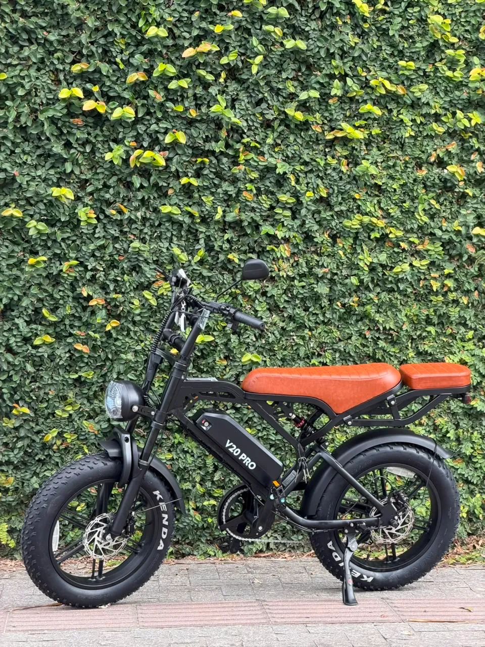 ? Bike Elétrica V20 Pro - MODELO NOVO