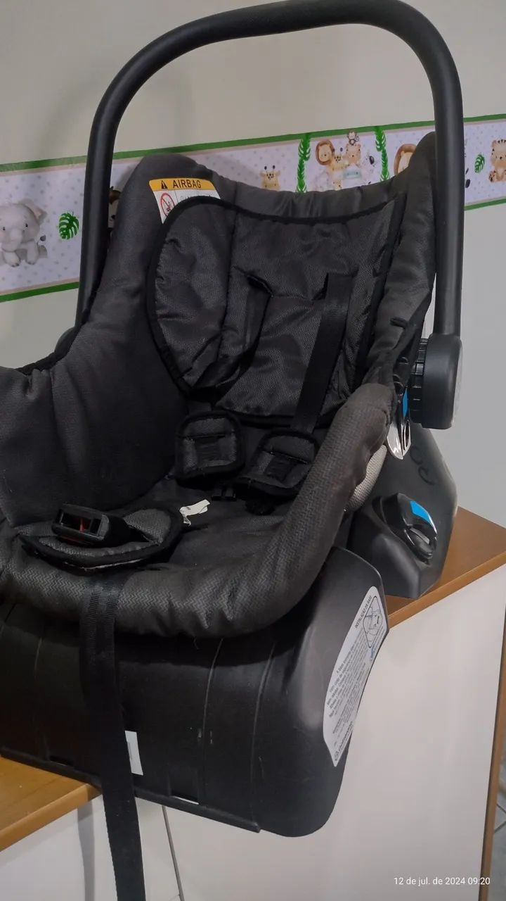 Bebê conforto com suporte - Foto 2