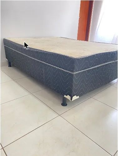 Cama box casal