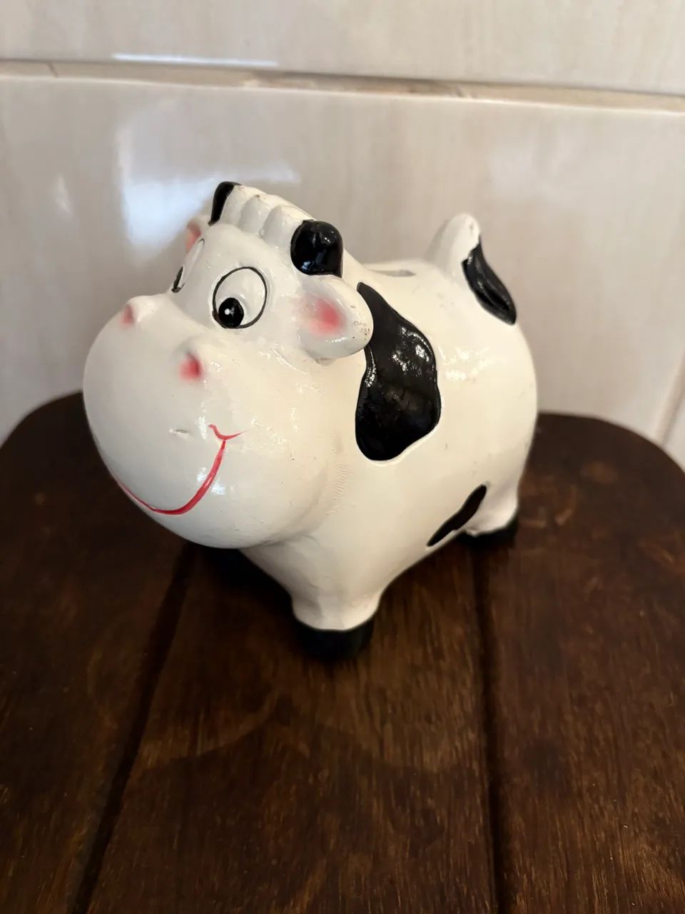 Cofrinho de vaca  - Foto 2
