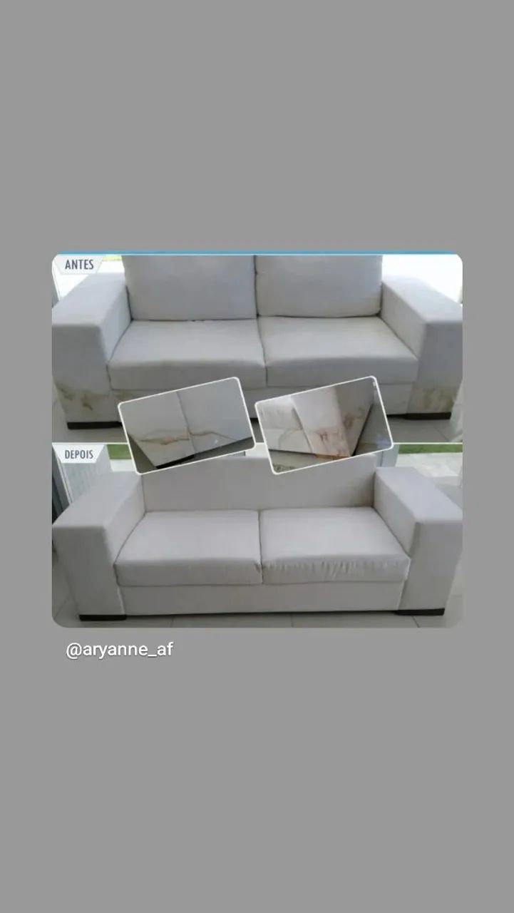 Higienização Estofados  - Foto 2