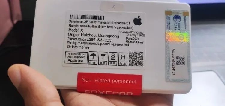 Bateria iPhone X/Xs  - Foto 2