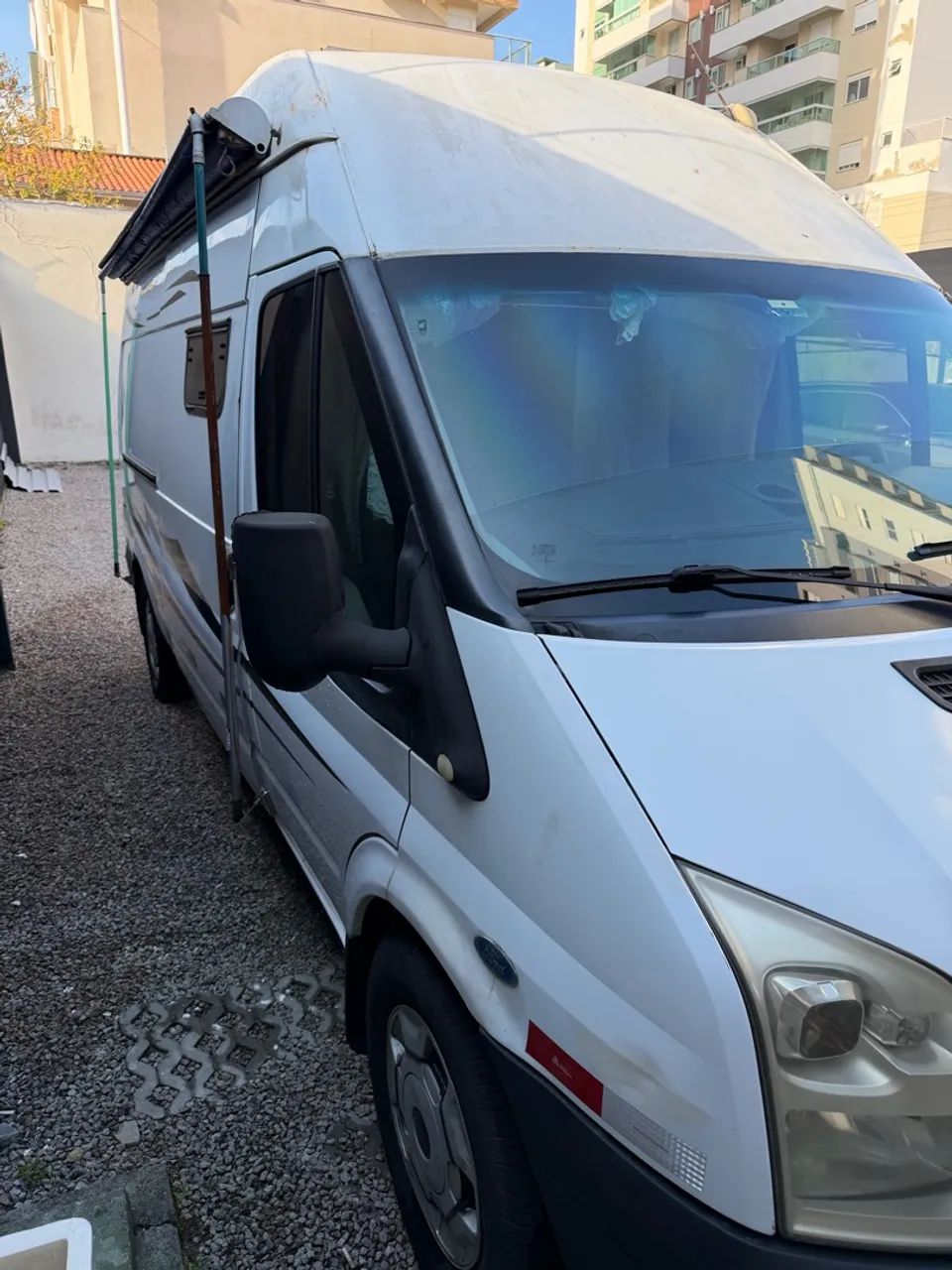 Motorhome Ford Transit Chassi 2.4 Tdci Diesel 2009 - Foto 3