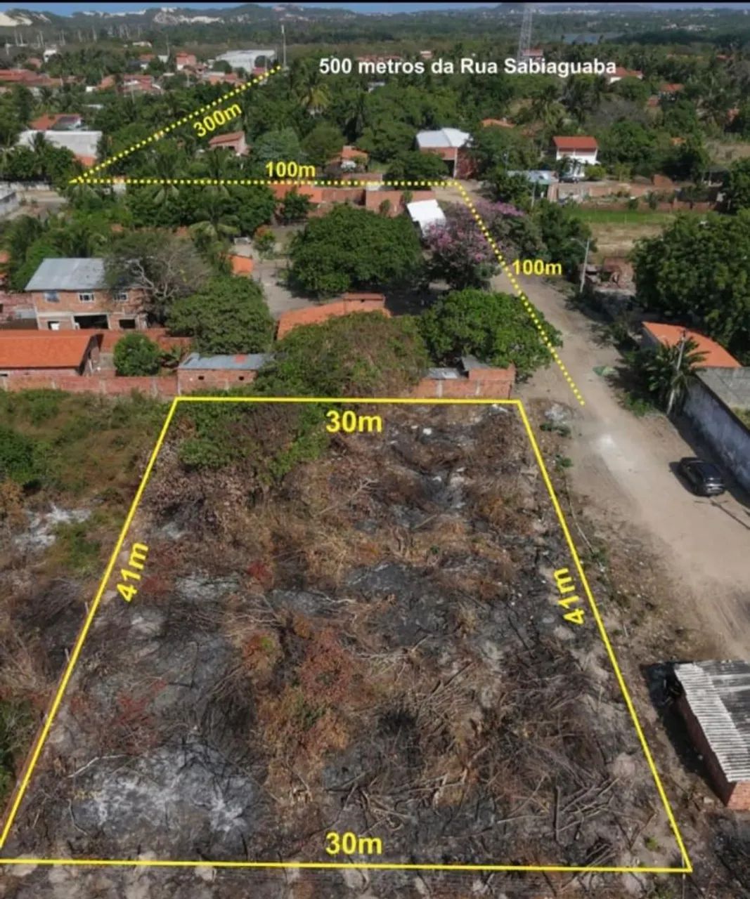 Terreno 1.230m2 na Sabiaguaba - Foto 2