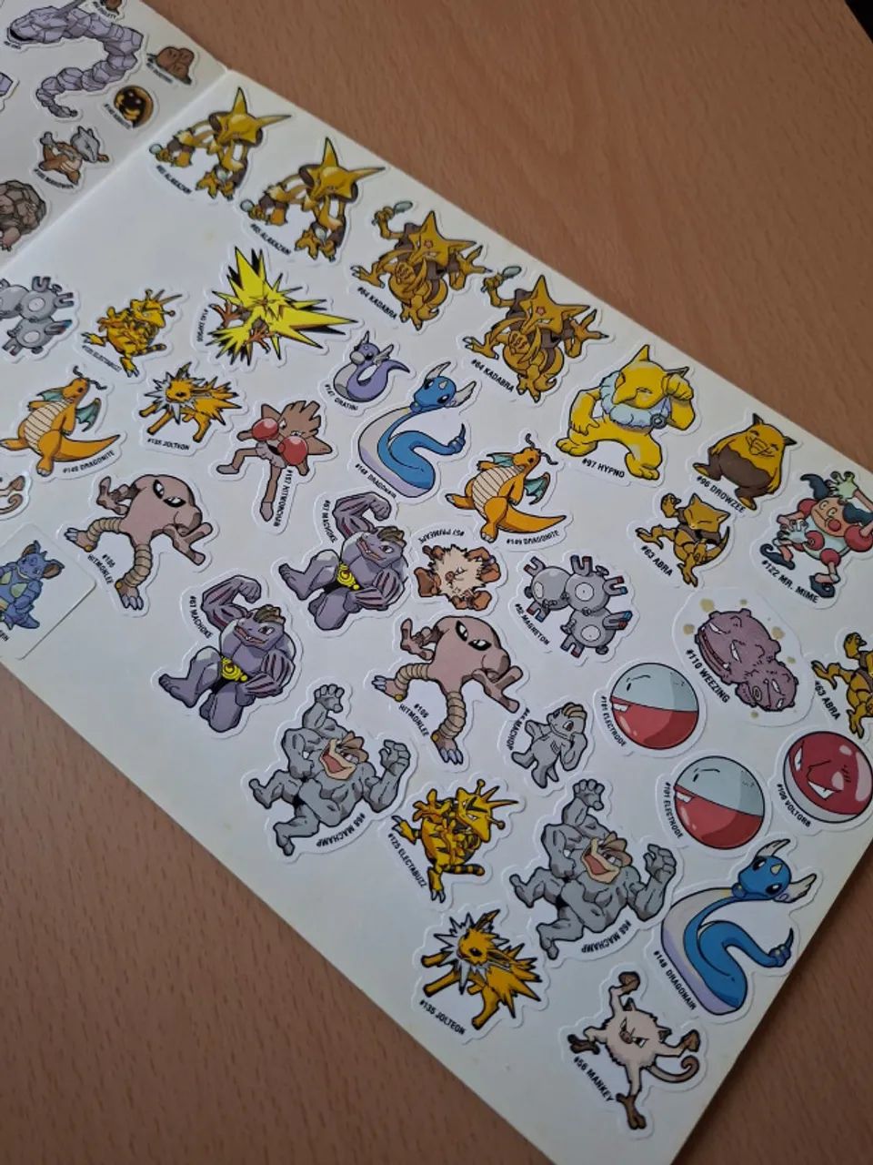 My Sticker Album - Pokemon 1999 - Foto 3