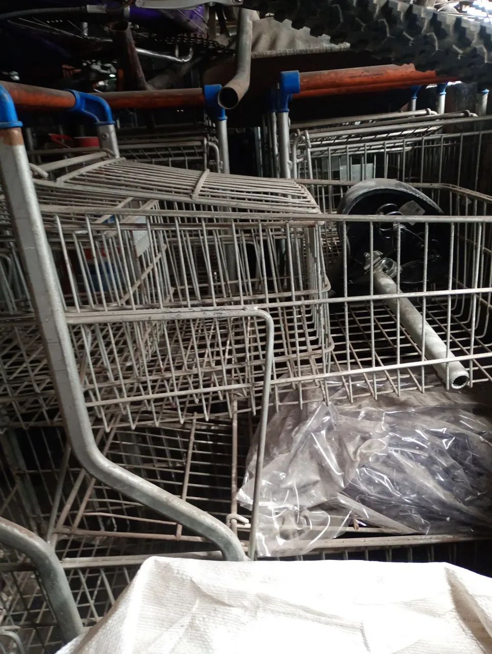 Carrinho de supermercado - Foto 2
