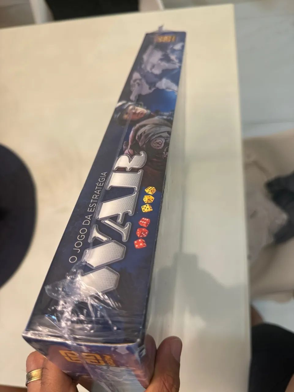 Jogo de tabuleiro WAR Lacrado - Foto 3