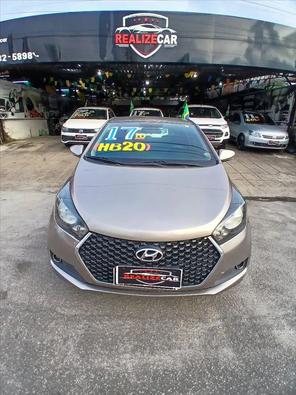 Hyundai Hb20 2017