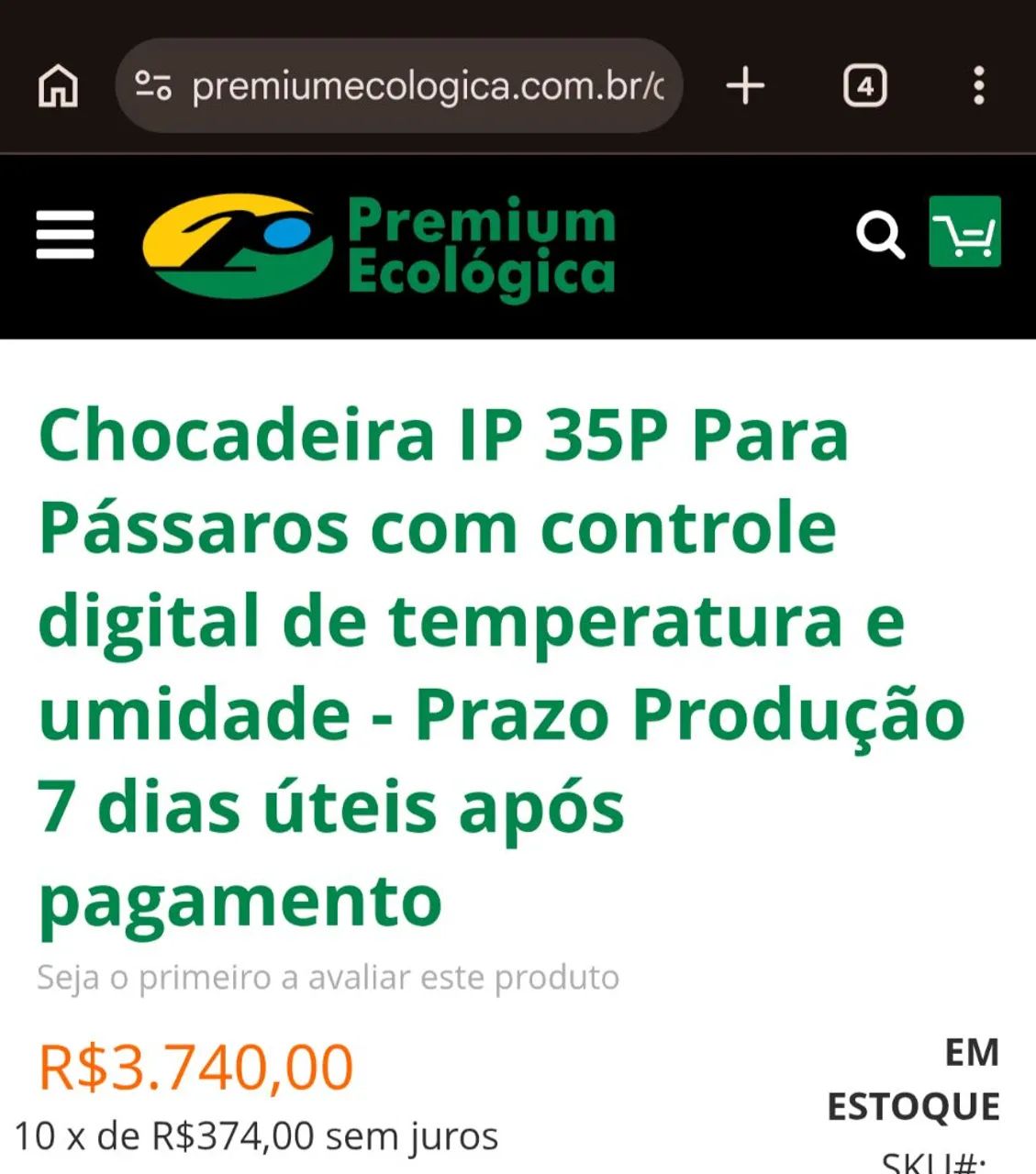 Chocadeira automática  - Foto 2