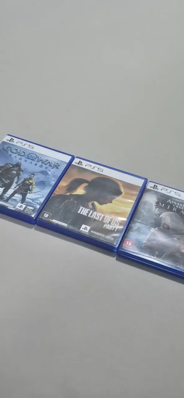 3 JOGOS DE PS5 - Foto 3