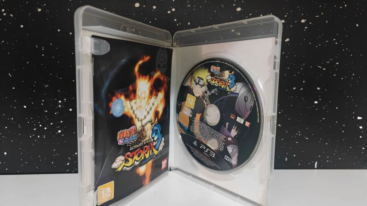 Jogo Naruto Shippuuden ultimate ninja storm 3 de PS3  - Foto 2