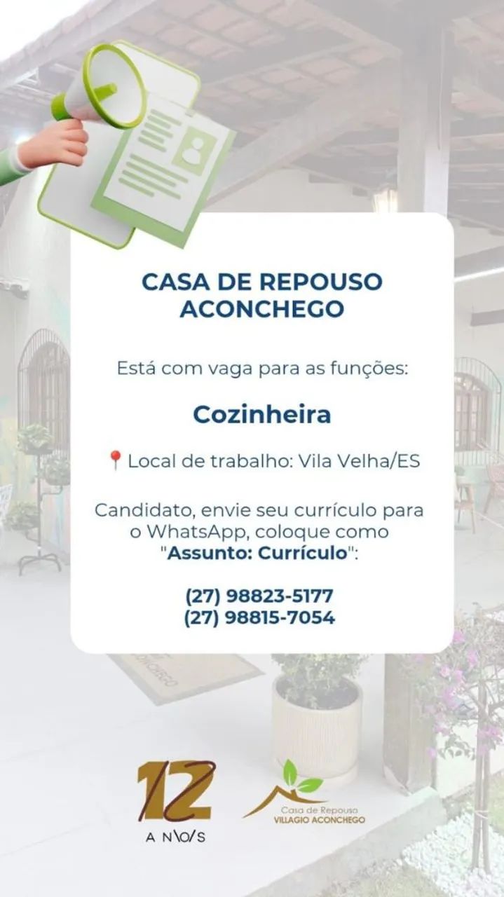 Vaga para COZINHEIRA - Foto 2