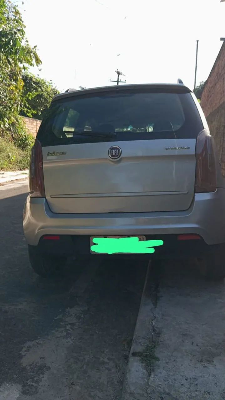Fiat Idea Idea ATTRACTIVE 1.4 Fire Flex 8V 5p 2011