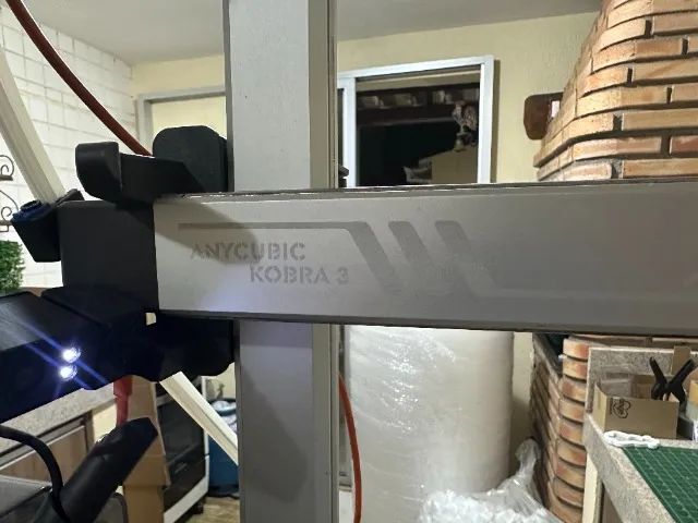 Anycubic Kobra 3 + ACE Pro - Impressora 3D Multicolor - Foto 3