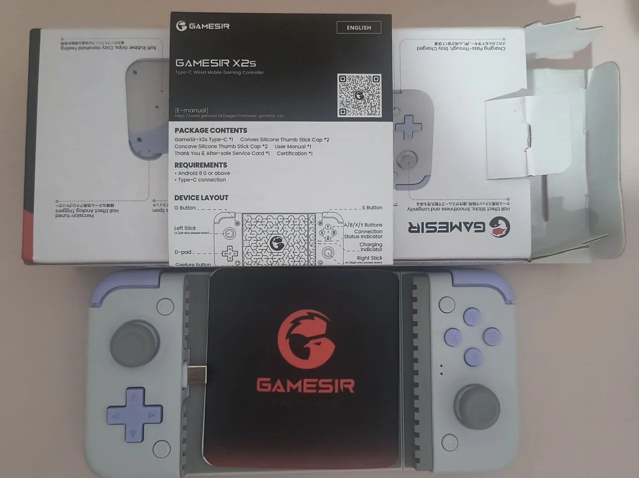 Game Sir X2S Type-c  - Foto 3