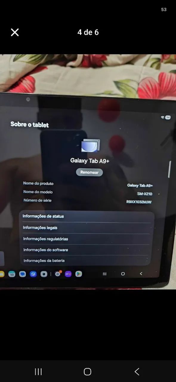 Galaxy tab 9+  - Foto 5